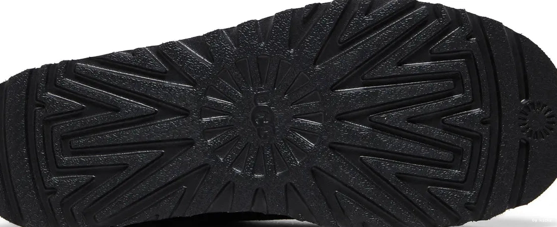 W Mini Classic Ultra Black UGG 0725